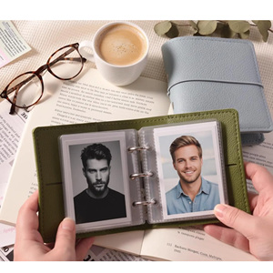<span class=keywords><strong>Album</strong></span> <span class=keywords><strong>photo</strong></span> personnalisé en cuir <span class=keywords><strong>pour</strong></span> <span class=keywords><strong>Instax</strong></span> <span class=keywords><strong>Mini</strong></span>, <span class=keywords><strong>album</strong></span> <span class=keywords><strong>photo</strong></span> mignon <span class=keywords><strong>pour</strong></span> cartes Polaroid de 3 pouces <span class=keywords><strong>pour</strong></span> mariage - Product Image 3