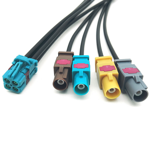 Véhicule 4 en 1 câble d'extension droit <span class=keywords><strong>Mini</strong></span> FAKRA femelle à prise mâle Fakra - Product Image 1