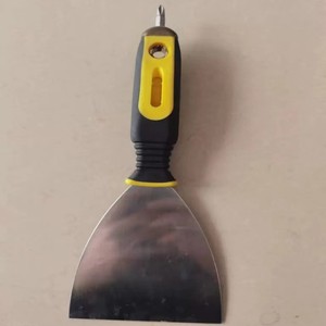 Rascador de cuchillos de 4 pulgadas y 6 pulgadas, hoja Flexible, espátula para masilla de hormigón, mango de goma y plástico con herramientas de punta de <span class=keywords><strong>METAL</strong></span> - Product Image 5