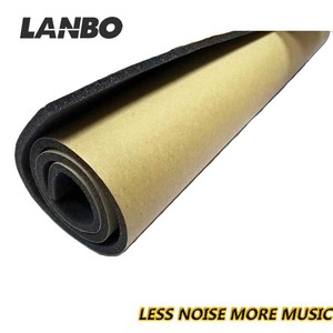 Cuộn gói xe âm thanh deadener bọt -- đóng cửa di động tự động giảm tiếng ồn cách nhiệt mat - Product Image 6