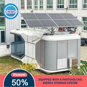 Ready Made Manufacture Price <b>Prefab</b> <b>House</b> Garden Living Container Cabin 40ft Expandable Design Grows with Your Needs as Your - Product Image 1