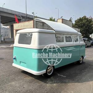 Concession Food Trailer with Full Kitchen Equipment <b>BBQ</b> Fast Food & Ice Cream Mobile Food Truck for Sale 2 Year Warranty - Product Image 2