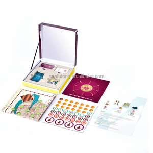 Juego de Mesa Personalizado de Fábrica OEM, Impresión Personalizada para Niños, Familia y Adultos, Juego de Mesa de Cartón - Product Image 5