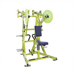 Máquina de Gimnasio Comercial para Ejercicios de <span class=keywords><strong>Espalda</strong></span> con Peso, Diseño de Placa Colgante Portátil Tipo Bote Dividido, Ajustable, Segura, de Acero Duradero, para Pecho y Brazos, 200 kg - Product Image 2