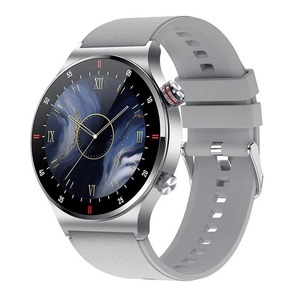 QW33 Thông Minh Đồng Hồ Người Đàn Ông <span class=keywords><strong>Bluetooth</strong></span> Cuộc Gọi ECG + PLG Sức Khỏe Giám Sát Smartwatch Xoay Nút HD Màn Hình Đối Với Huawei Xiaomi Điện Thoại + Hộp - Product Image 1