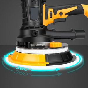 Máquina para Enlucir Paredes y Suelos, Máquina de Pulido Ligero, Máquina para Enlucir Hormigón, Modelo F7185 - Product Image 2