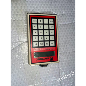 TR <b>ELECTRONIC</b> PT100N PROGRAMMING TERMINAL 10251190273 <b>Used</b> - Product Image 1