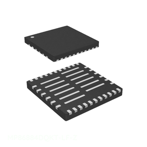 Circuit intégré MP86884DQKT-LF-Z, pilote de demi-pont 55A 34TQFN, gestion de l'alimentation (PMIC), autres composants électroniques, original 34 PowerWFQFN - Product Image 1