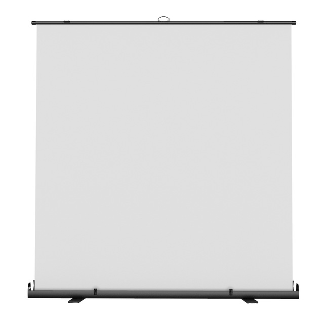 4K 60 - 110inch Portable Pull up Floor Rising Matte White Projector Screen for Projector