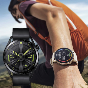 Reloj Inteligente Deportivo EDS HW HUA WEI <span class=keywords><strong>GT3</strong></span> B5-536, Esfera de <span class=keywords><strong>42</strong></span> <span class=keywords><strong>mm</strong></span>, Captura la Luz, Cristal Curvo 3D, Pantalla AMOLED a Color de 1.43 Pulgadas, Barómetro - Product Image 1