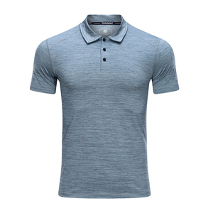 AI-MICH da <span class=keywords><strong>uomo</strong></span> con ricamo personalizzato a manica corta <span class=keywords><strong>Polo</strong></span> da <span class=keywords><strong>uomo</strong></span> misura muscolare uniforme da ufficio con noi <span class=keywords><strong>Assn</strong></span> lavoro per scopi promozionali - Product Image 4