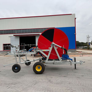 Machine d'irrigation <span class=keywords><strong>automatique</strong></span> de 300m alimentée par une <span class=keywords><strong>turbine</strong></span> à eau pour un <span class=keywords><strong>arrosage</strong></span> efficace des cultures - Product Image 3