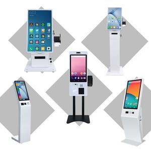 <b>Android</b> 11/<b>12</b>/14 Win 10/11Restaurant <b>Tablet</b> Ordering Vending Self Service Payment Kiosk Touch Screen Kiosk - Product Image 1