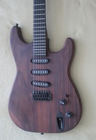 Gitar Elektrik 6 Senar dengan Bodi Rosewood