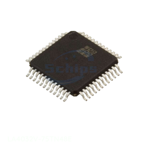 ชิ้นส่วนอิเล็กทรอนิกส์ฝัง48 TQFP LA4032V-75TN48E BOM IC - Product Image 1