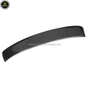 <strong>Q50</strong> Carbon Fiber Rear Roof <strong>Spoiler</strong> for Infiniti <strong>Q50</strong> Q50S Windshield Wings Accessories 2014 - 2017 - Product Image 1