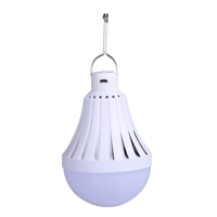 Zhongshan — ampoule Led électrique intelligente Rechargeable par USB, lampe Led, 12W 20W 30W 40W, E27, chine, liste de prix, d'urgence