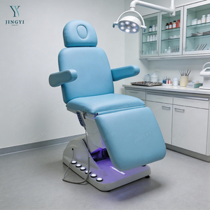 Nouvelle Arrivée - Fauteuil Facial Électrique, Lit Facial 3 Moteurs Inclinable, Table de Massage pour Esthéticienne, Lit Courbé pour Extensions de Cils en Salon de Beauté - Product Image 5