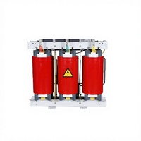 Transformateur sec haute tension 400V, simple trois enroulements, 3000kVA, résine époxy, norme IEC60076, refroidissement naturel par air