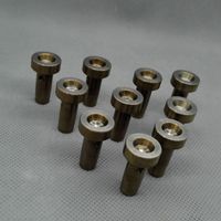 Válvula de Control de Inyector Common Rail F00VC01334, Tapa de Inyector de Combustible Diésel, Piezas de Motor