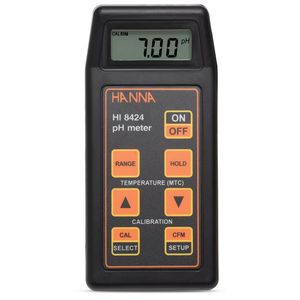 เครื่องวัดค่า pH และ mV แบบพกพา HANNA HI8424 รองรับการปรับแต่ง OEM และ ODM - Product Image 4