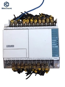 Controlador Lógico Programable PLC FX1S-30MR, Módulo de Control Industrial Usado Desmontado, Componente Funcional de Automatización Industrial - Product Image 1