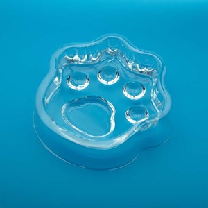 Cross-border Best-selling Disposable Round Outdoor Pet <strong>Bowl</strong> For Cats And <strong>Dogs</strong> Lightweight Recyclable Plastic Feeding Wholesale - Product Image 6