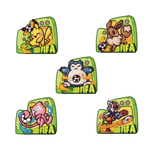 PY POKE y Balones de Fútbol Copas Mundiales 2026, Imán de Doble Capa V3, Decoración de Cumpleaños Whale Studio, Caja Sorpresa de Cartas Pokémon, Juego de Mesa - Product Image 1