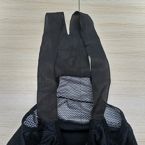 Vente chaude jarretelle vélo de route vélo Shorts personnalisé Compression tissu uni noir professionnel hommes cyclisme <span class=keywords><strong>cuissard</strong></span> - Product Image 2