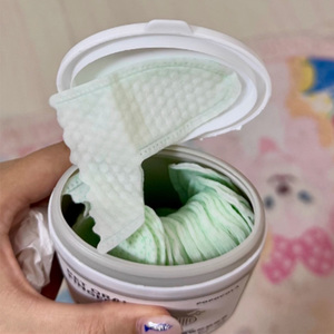 Gants jetables <span class=keywords><strong>double</strong></span> <span class=keywords><strong>face</strong></span> pour le nettoyage doux et les soins des gencives, lingettes pour animaux de compagnie, lingettes pour le nettoyage des dents pour chiens et chats - Product Image 3