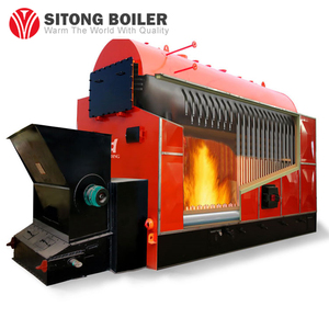 Caldera de vapor de leña automática de <span class=keywords><strong>5</strong></span> toneladas, estilo horizontal para uso industrial, baja presión para máquina de reciclaje de plástico - Product Image 2