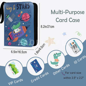 OEM ODM Fabricant Support EVA pour cartes <span class=keywords><strong>Yoto</strong></span> 120 Cartes Capacité Étui pour cartes Organisateur - Product Image 4