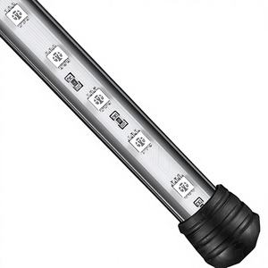 Voorraadopruiming: 28CM Afstandsbediening & Knopbediening Acryl <span class=keywords><strong>LED</strong></span> Visbaklamp IP68 Waterdicht RGB Kleurrijke Aquariumverlichting - Product Image 2