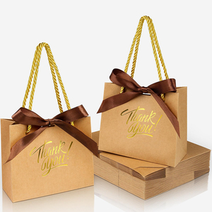 Bolsa de Papel Recubierto Rosa de Lujo Hecha a Mano con Logotipo Personalizado para Regalo de Boda, con Asa de Cinta e Impresión Offset <span class=keywords><strong>SHYS</strong></span> - Product Image 5