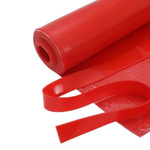 גבוהה צפיפות גבוהה בצבע עמיד למים 0.5 מ "מ דק סיליקון מגלגל גליונות גומי - Product Image 6