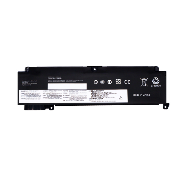 11.4V 01AV406 Laptop Battery 2050MAH Li-ion Polymer Battery Pack for ThinkPad T460S T470S Series Notebook 00HW038
