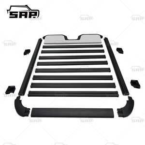Shamo <span class=keywords><strong>Auto</strong></span> Parts nouveau 4X4 hors route accessoires voiture toit <span class=keywords><strong>porte</strong></span>-bagages plate-forme voiture barres de toit pour Leopard <span class=keywords><strong>5</strong></span> BYD - Product Image 3