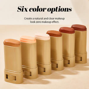 Kunden spezifische 6 Farben Concealer Private Label Großhandel OEM Solid Tinted Moist urizing Serum Boosted Skin Tint Natürliches Nude Makeup - Product Image 4