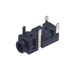 Conector de Audio Vertical DIP PJ-208B de 2.5mm, Enchufe Horizontal de 4 Pines con Carcasa de Plástico, Fácil Instalación en PCB - Product Image 3
