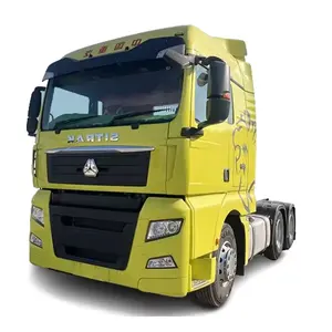 Sitrak 6x4 10 rodas novo motor 540 40 toneladas usado caminhão trator pesado cabeça de caminhão cavalo preço competitivo para venda