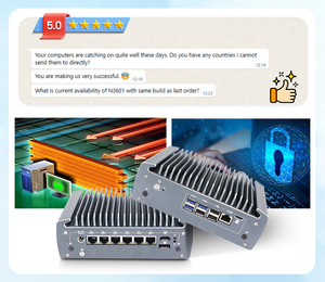 Siêu đ<span class=keywords><strong>i</strong></span>ện năng thấp giá rẻ <span class=keywords><strong>Mini</strong></span> PC 10th Gen i3/i5/i7 6 2.5 gam Lan DDR4 M.2 <span class=keywords><strong>Mini</strong></span> PC Win/Linux cho ngành công nghiệp 4.0 mạng thông tin liên lạc Hub - Product Image 5