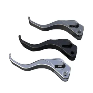 Motorcycle Accessories Aluminum Labor-saving Easy Pull Two Finger Shorty Clutch Levers Kit For Ducati DesertX 2022 - 2024 2023