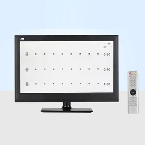 18.5 Inch LCD Visual Chart ZN-185-DF Eye Test LED Vision Chart Monitor Full Screen LCD eye chart 21.5/23/27