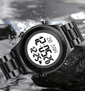 Reloj Digital Musulmán SKMEI 2142 con Hora de Azan, Dirección de la Qibla, Indicador de la Mezquita, <span class=keywords><strong>Al</strong></span> Islámico, <span class=keywords><strong>Fajar</strong></span>, Resistente <span class=keywords><strong>al</strong></span> Agua - Product Image 5