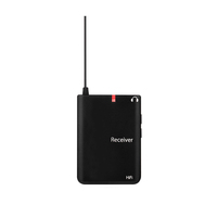Émetteurs et récepteurs portatifs RF200 TX200, kit guide touristique sans fil stéréo portable pour des visites et une interprétation sans bruit