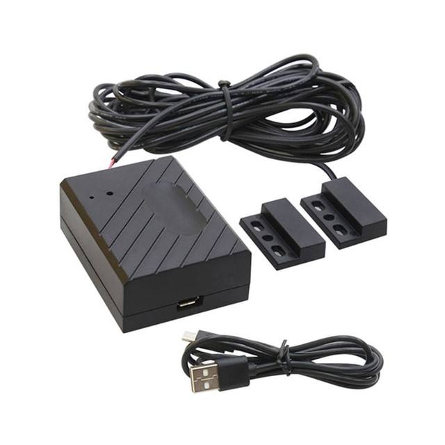 Smart Gate Door Controller Compatible With Alexa Google Home Smart Life Tuyasmart IOS Android APP WiFi Garage Door Opener
