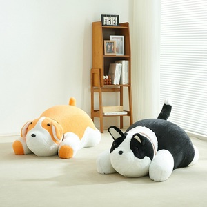 Taburete Infantil con Diseño <span class=keywords><strong>de</strong></span> Perro Caniche y Gato con Rayas Arcoíris, Base Antideslizante, para Dormitorio, Sala <span class=keywords><strong>de</strong></span> Estar y como Regalo - Product Image 4