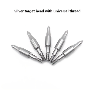 Punta di Freccia Jin Yi con Codice di Identificazione a Vite 3.5 7.3mm, Punta in Carbonio per Frecce, Strumento per Caccia con Balestra Compound, Testa Larga - Product Image 3