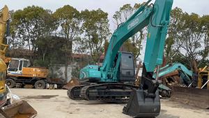 Kobelco มือสอง SK200เครื่องขุดขนาดเล็กวาล์วไฮดรอลิกคาวาซากิปั๊มเครื่องยนต์คัมมินส์20ton จากญี่ปุ่น - Product Image 2