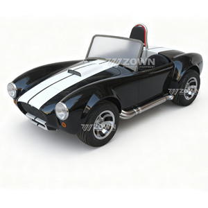 Precio de Fábrica, Mini Auto Clásico Negro Vintage, Auto Clásico Eléctrico con Batería, Mini Autos Deportivos de Lujo en Oferta - Product Image 4